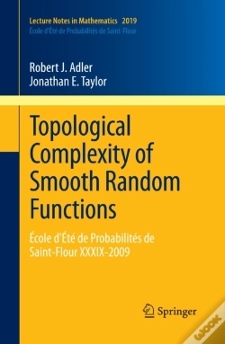 Capa do artigo Topological Complexity Of Smooth Random Functions