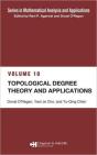 Topological Degree Theory And Applications - Preview