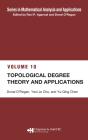 Topological Degree Theory And Applications - Preview