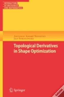 Capa do artigo Topological Derivatives In Shape Optimization