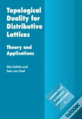 Topological Duality For Distributive Lattices
