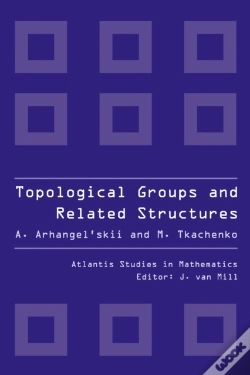 Capa do artigo Topological Groups And Related Structures, An Introduction To Topological Algebra.
