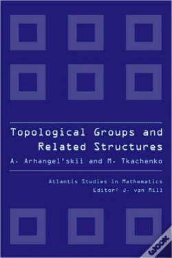 Capa do artigo Topological Groups And Related Structures