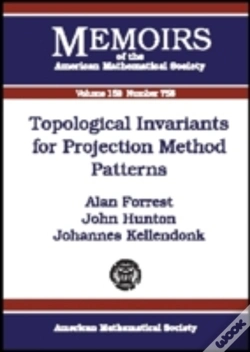 Capa do artigo Topological Invariants For Projection Method Patterns