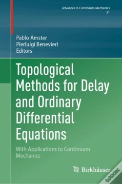 Capa do artigo Topological Methods For Delay And Ordinary Differential Equations