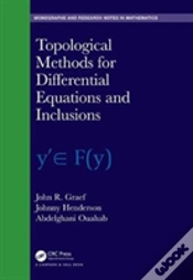 Capa do artigo Topological Methods For Differential Equations And Inclusions