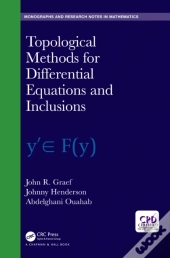 Topological Methods For Differential Equations And Inclusions