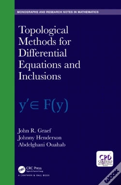 Capa do artigo Topological Methods For Differential Equations And Inclusions