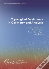Topological Persistence In Geometry And Analysis