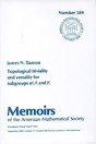 Topological Triviality And Versality For Subgroups A And K - Preview