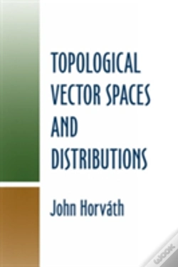 Capa do artigo Topological Vector Spaces And Distributions