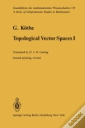 Capa do artigo Topological Vector Spaces I