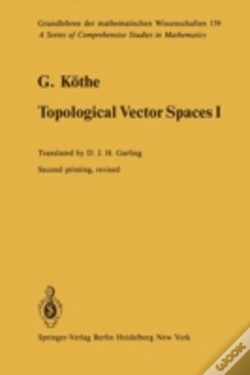 Capa do artigo Topological Vector Spaces I
