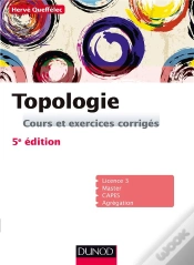 Capa do artigo Topologie - 5e Ed. - Cours Et Exercices Corriges