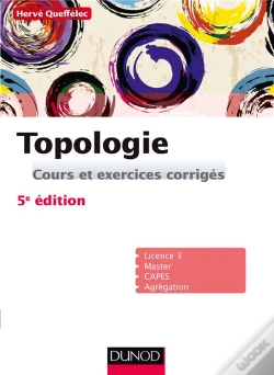 Capa do artigo Topologie - 5e Ed. - Cours Et Exercices Corriges