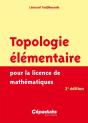 Topologie Élémentaire Pour La Licence De Mathématiques (2e Édition) - Preview