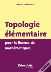 Capa do artigo Topologie Élémentaire ; Pour La Licence De Mathématiques