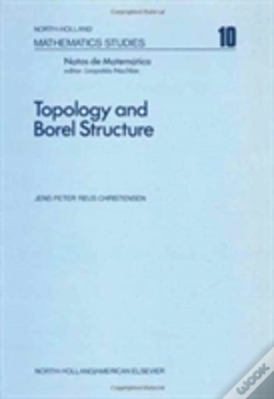 Capa do artigo Topology And Borel Structure