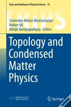 Capa do artigo Topology And Condensed Matter Physics
