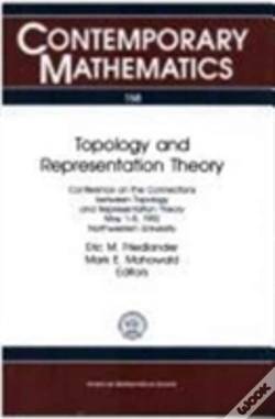 Capa do artigo Topology And Representation Theory
