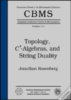 Capa do artigo Topology, C*-Algebras, And String Duality
