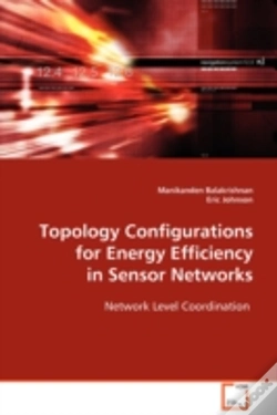 Capa do artigo Topology Configurations For Energy Efficiency In Sensor Networks