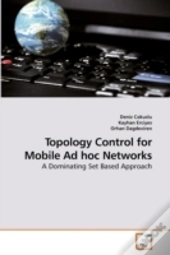 Topology Control For Mobile Ad Hoc Netwo