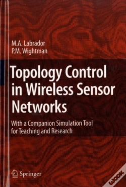 Capa do artigo Topology Control In Wireless Sensor Networks