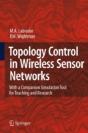 Topology Control In Wireless Sensor Networks - Preview