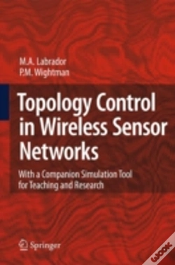 Capa do artigo Topology Control In Wireless Sensor Networks