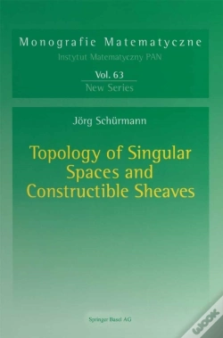 Capa do artigo Topology Of Singular Spaces And Constructible Sheaves