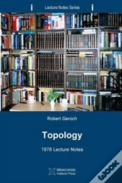 Capa do artigo Topology