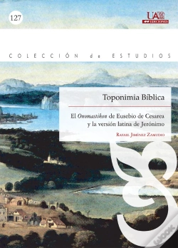 Capa do artigo Toponimia Bíblica