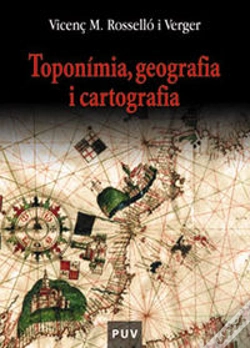 Capa do artigo Toponimia, Geografia I Cartografia