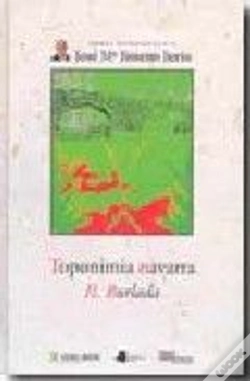 Capa do artigo Toponimia Navarra. Ii. Burlada