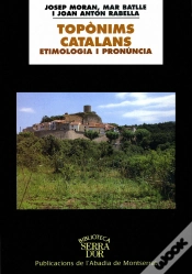 Capa do artigo Topònims Catalans. Etimologia I Pronúncia