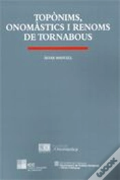Capa do artigo Toponims, Onomastics I Renoms De Tornabous