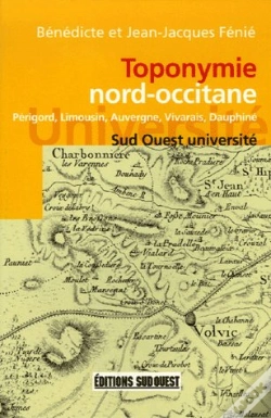 Capa do artigo Toponymie Nord-Occitane