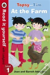 Capa do artigo Topsy And Tim: At The Farm - Read It Yourself With Ladybird