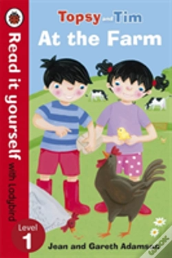 Capa do artigo Topsy And Tim: At The Farm - Read It Yourself With Ladybird