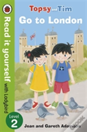 Capa do artigo Topsy And Tim: Go To London - Read It Yourself With Ladybird