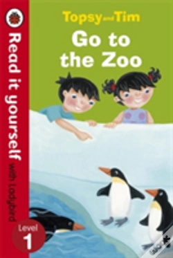 Capa do artigo Topsy And Tim: Go To The Zoo - Read It Yourself With Ladybird