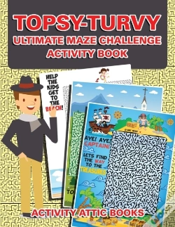 Capa do artigo Topsy-Turvy Ultimate Maze Challenge Activity Book