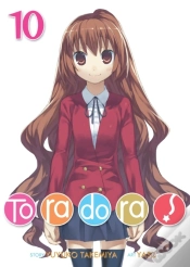 Capa do artigo Toradora Light Novel Vol 10