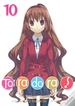 Capa do artigo Toradora Light Novel Vol 10