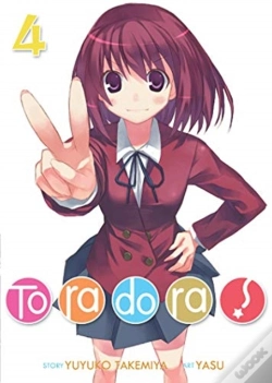 Capa do artigo Toradora! (Light Novel) Vol. 4