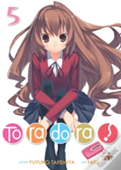 Capa do artigo Toradora! (Light Novel) Vol. 5