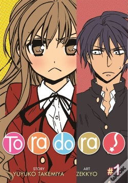 Capa do artigo Toradora! (Manga) Vol. 1