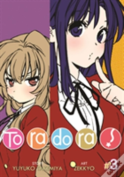 Capa do artigo Toradora! (Manga) Vol. 3