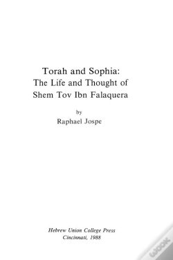 Capa do artigo Torah And Sophia